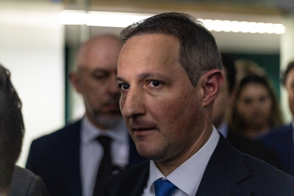 MP Guilherme Dirit, rapporteur of the motion against criminal factions – Photo: Breno Carvalho / Agência O Globo