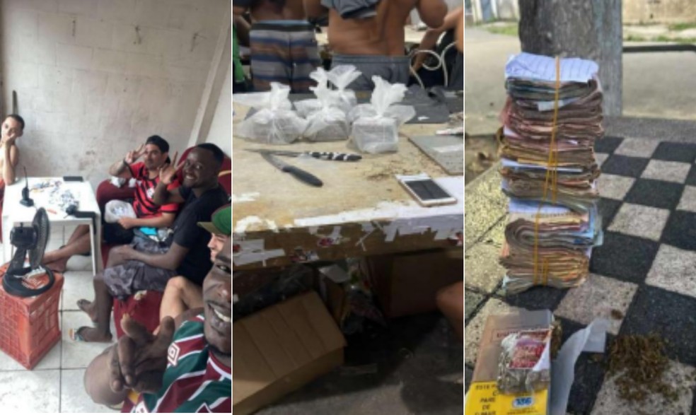 Fagner Campos Marinho, vulgo Bafo, é um dos 69 acusados de associação para o tráfico — Foto: Reprodução