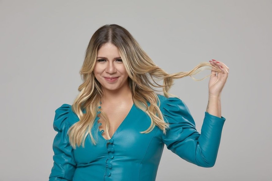 A cantora Marília Mendonça