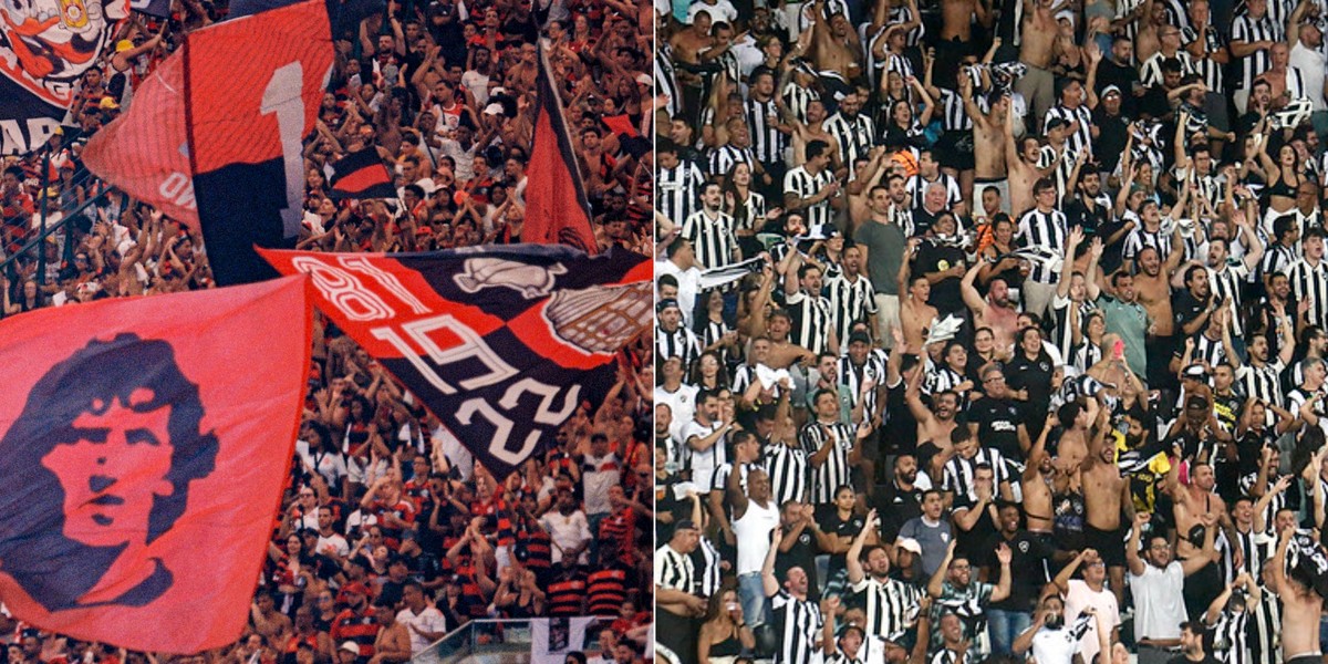 Flamengo lidera em faturamento, e Botafogo tem a maior dívida das Séries A e B em 2023