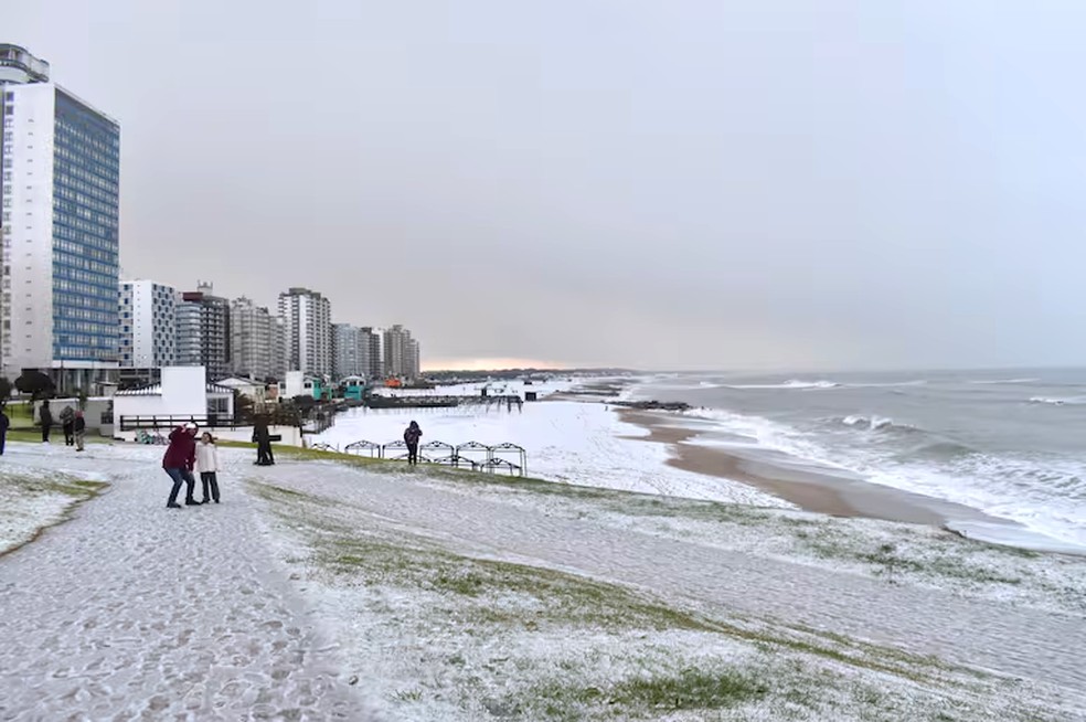 Miramar, Buenos Aires, Argentina — Foto: Reprodução/La Nación/Rodrigo Aranda