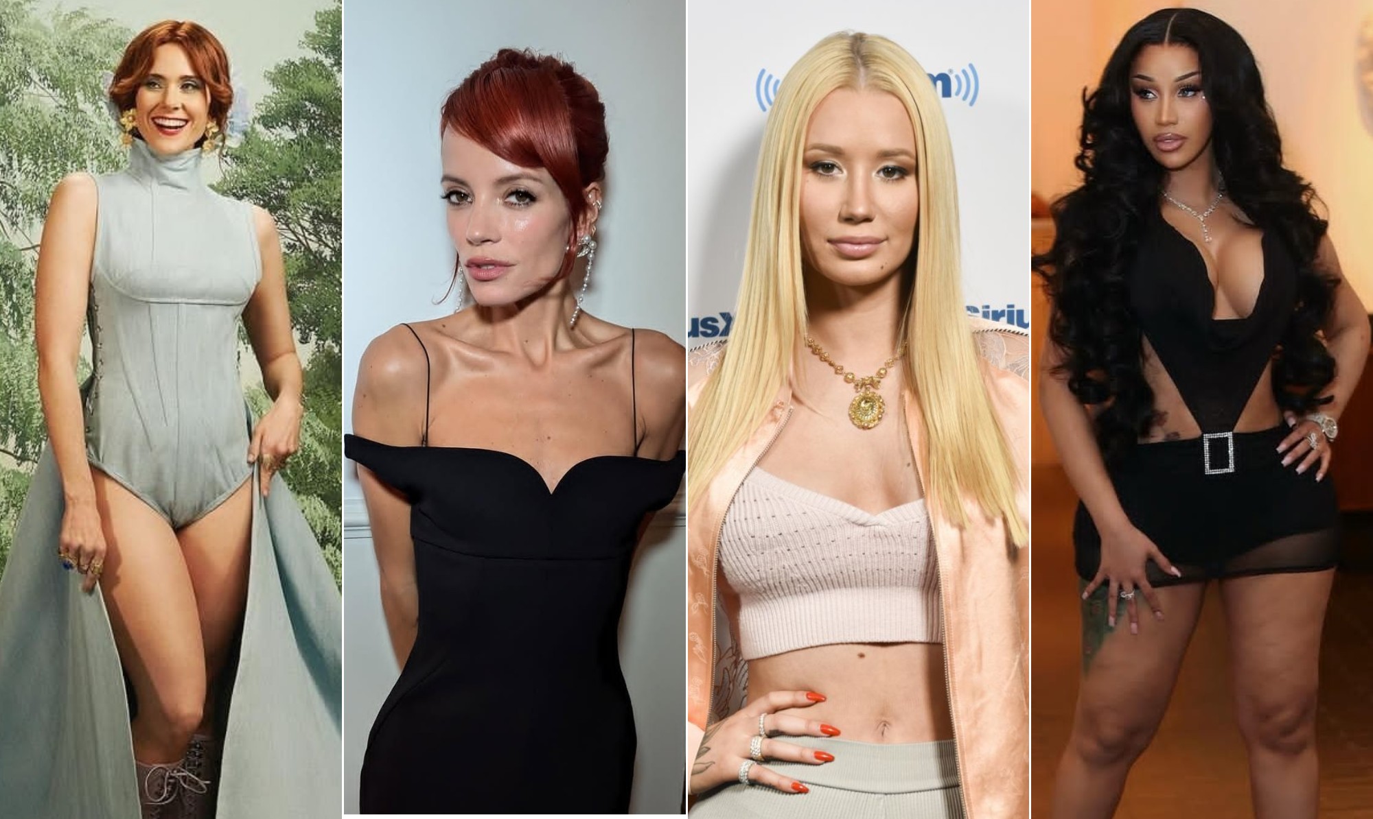 Kate Nash, Lily Allen e mais: veja as estrelas pop que ganham dinheiro no OnlyFans