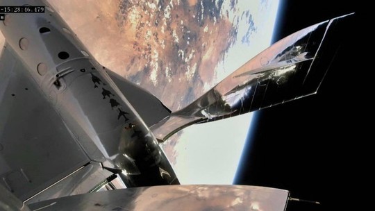 Virgin Galactic faz último voo espacial antes de hiato de dois anos