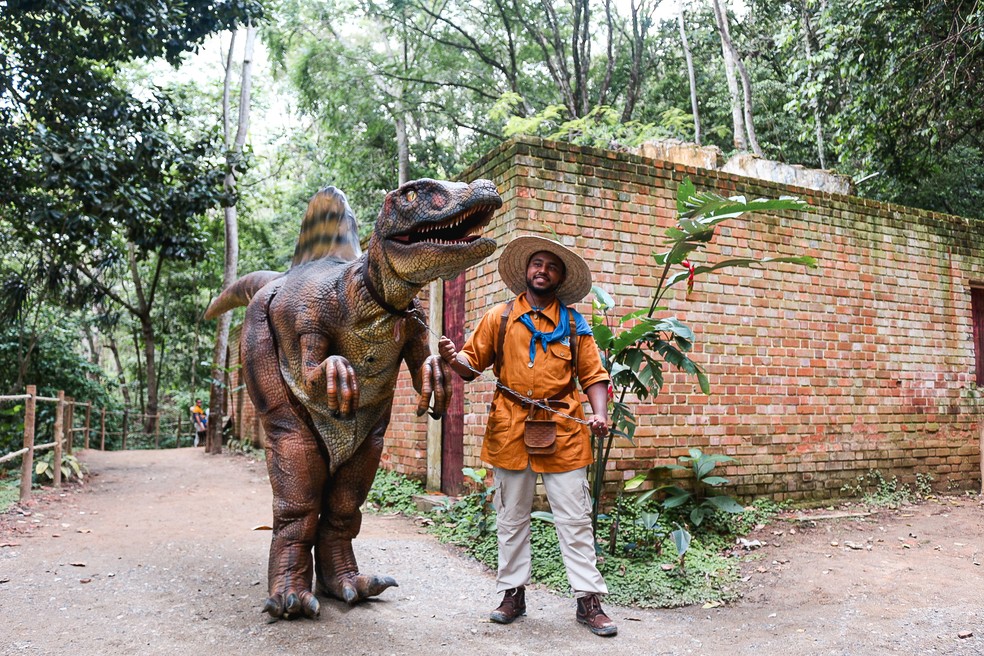 Parque Terra dos Dinos, em Miguel Pereira (RJ) — Foto: Divulgação