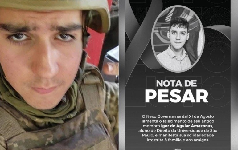 Aluno de direito da USP desaparece em combate na Guerra da Ucrânia