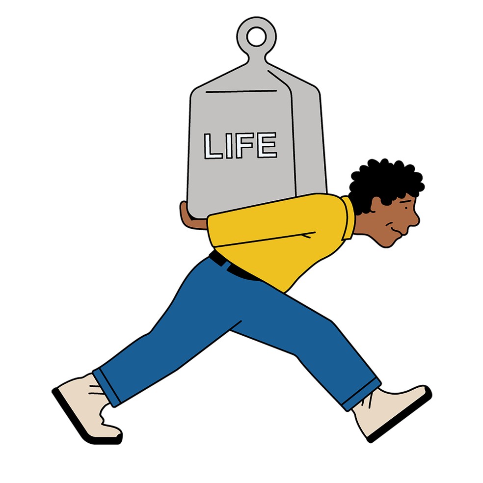 O que nossos anos mais velhos serão e como nos sentiremos não está escrito em pedra, e ainda há tempo para fazer ajustes que melhorem a saúde e o bem-estar no futuro. — Foto: (Albert Tercero/The New York Times)