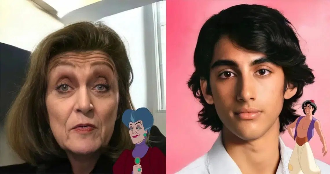 Paulista Hidreley Dião usa Photoshop e inteligência artificial para 'dar vida' a personagens icônicos — Foto: Reprodução/Instagram