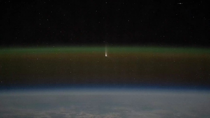 Cometa C/2023 A3 pode ser visto a olho nu