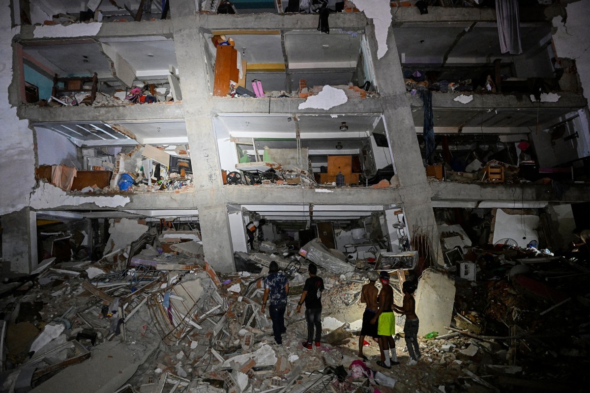 Venezuela cria fundo de R$ 1 bilhão com fundos do FMI para reconstrução após terremotos que deixaram rastro de destruição