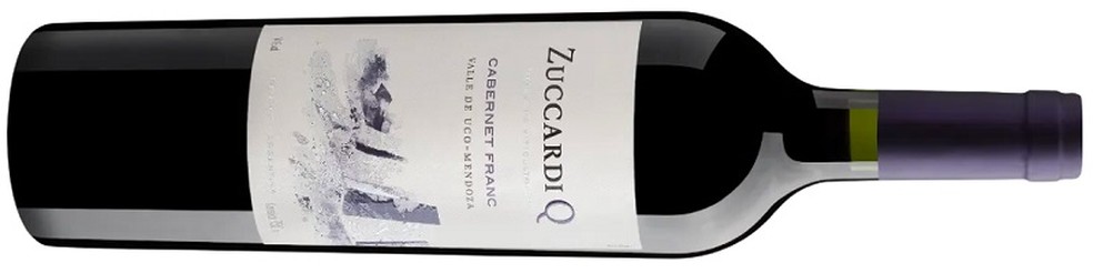 O Zuccardi Q Cabernet Franc — Foto: Divulgação