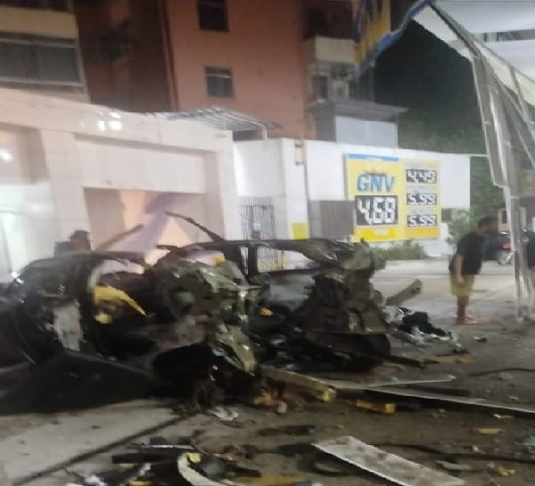 Morre frentista ferido em explosão em posto de combustíveis na Lapa, no ...