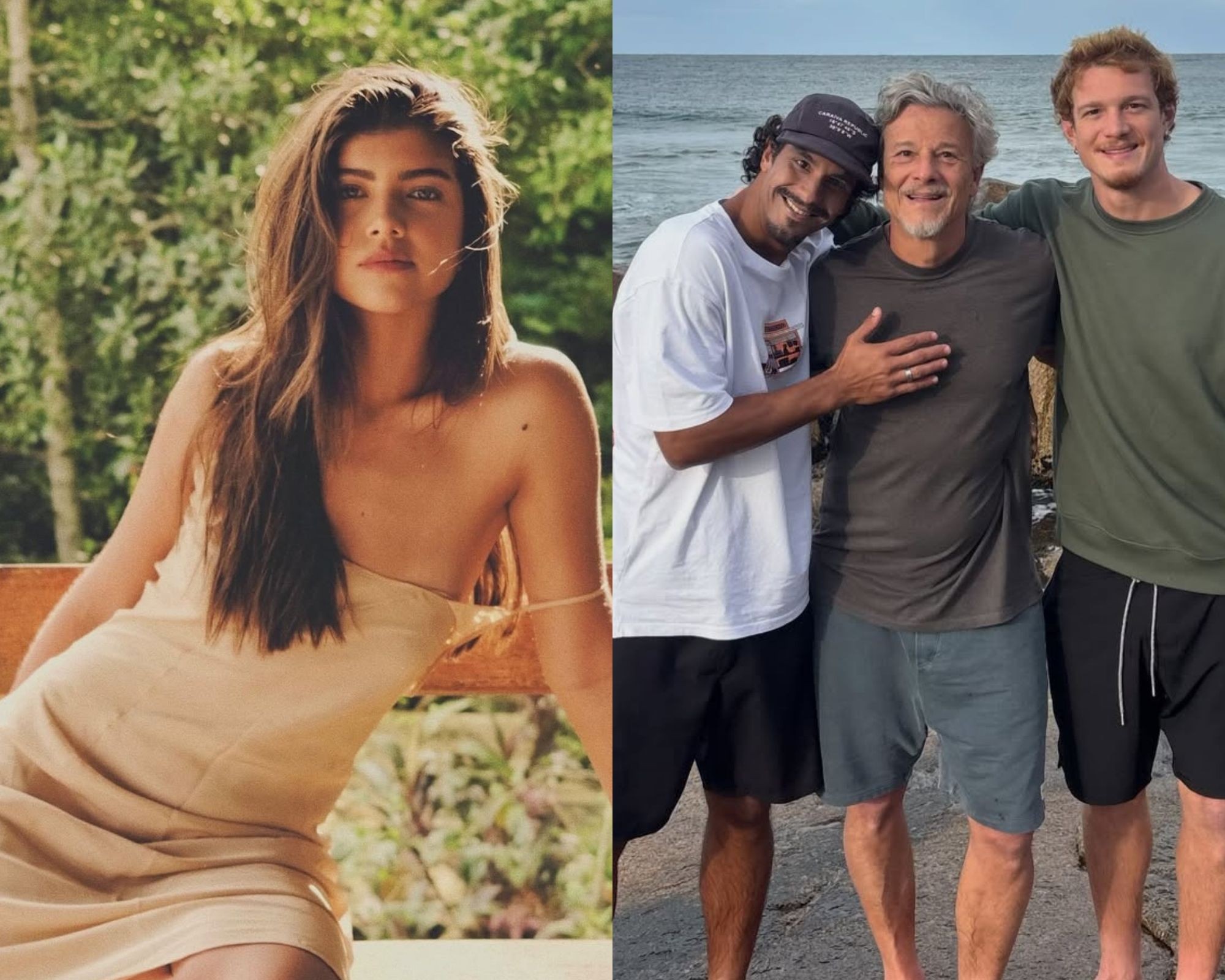 Julia Manga se destaca na estreia no audiovisual e fala sobre a família