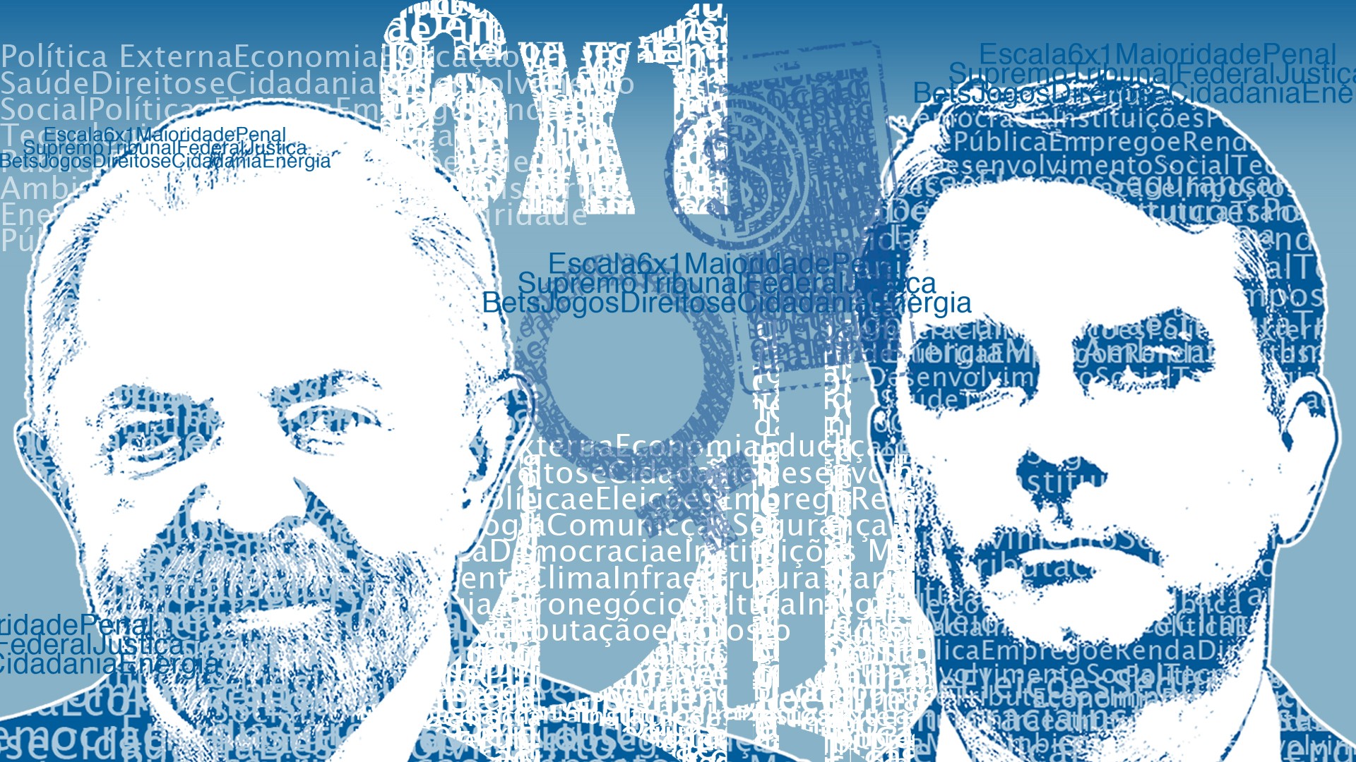 Da maioridade à 6x1, vocabulário de Lula e Flávio evidencia guinadas retóricas pelo voto