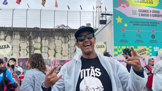 Em meio a millennials, fãs de Titãs apostam em 'som atemporal' do grupo para grande show no Lollapalooza