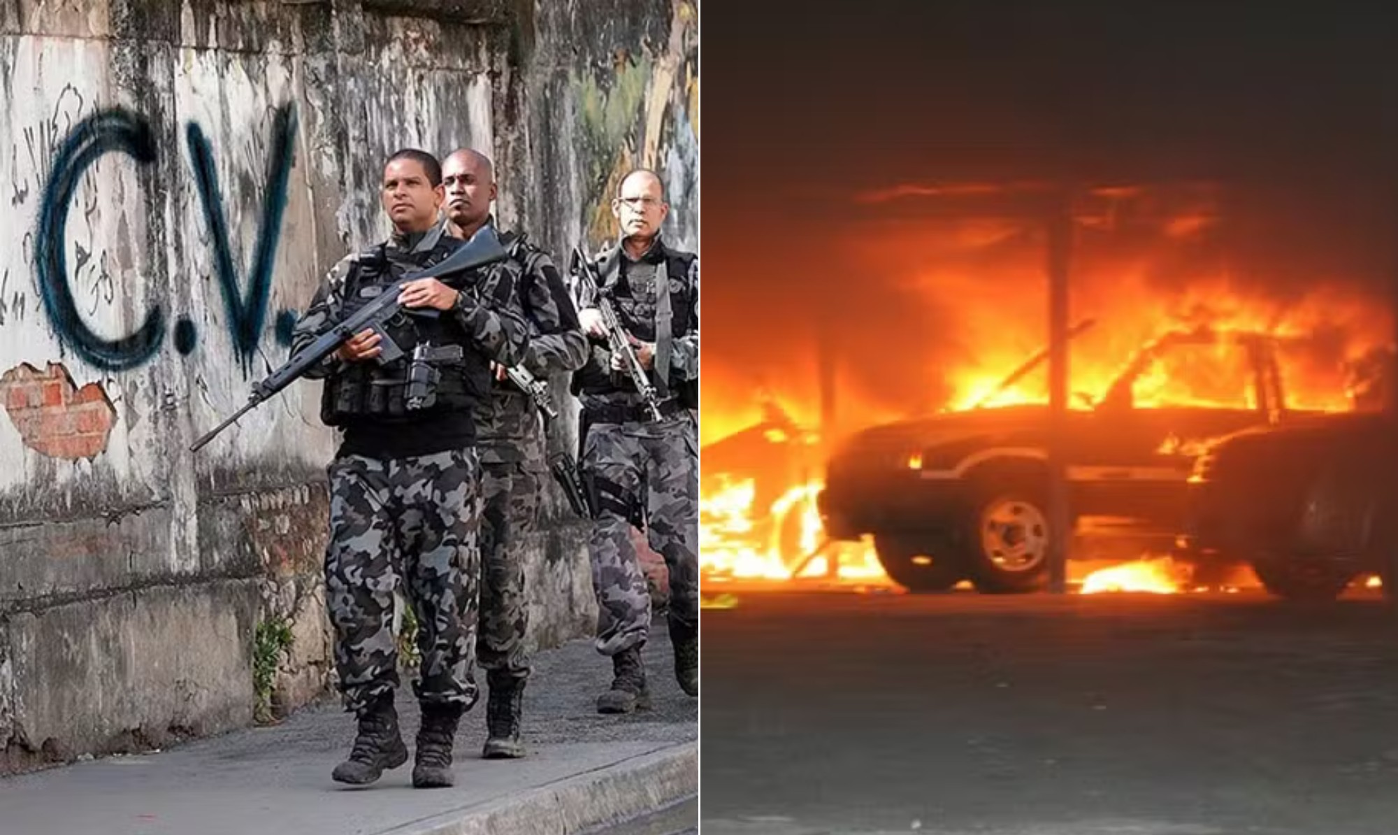 Com decisão dos EUA, PCC e CV se juntam a Al Qaeda, Hamas e mais de 90 organizações terroristas; veja lista