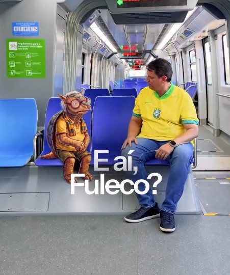 Rui Falcão pede ao MP Eleitoral que investigue Tarcísio por campanha antecipada em vídeo no monotrilho