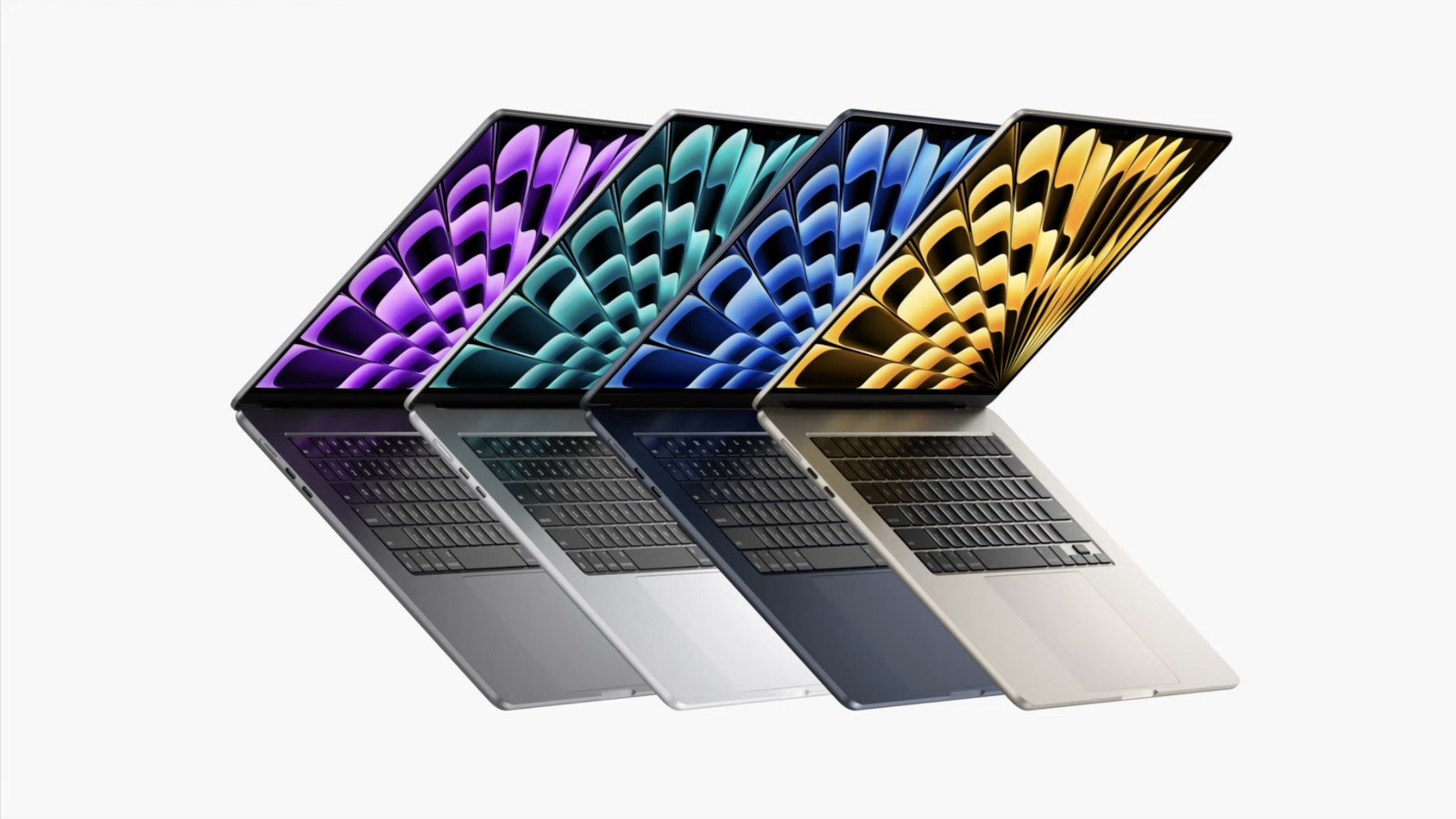 Apple apresenta seu novo MacBook Air de 15 polegadas — Foto: Divulgação/ Apple