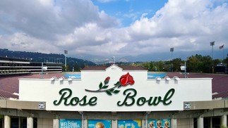 Rose Bowl Stadium, em Pasadena, Califórnia — Foto: Reprodução