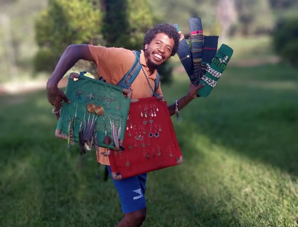 Artista negro é morto a tiros por segurança de supermercado em Santo André (SP) — Foto: Reprodução/Instagram