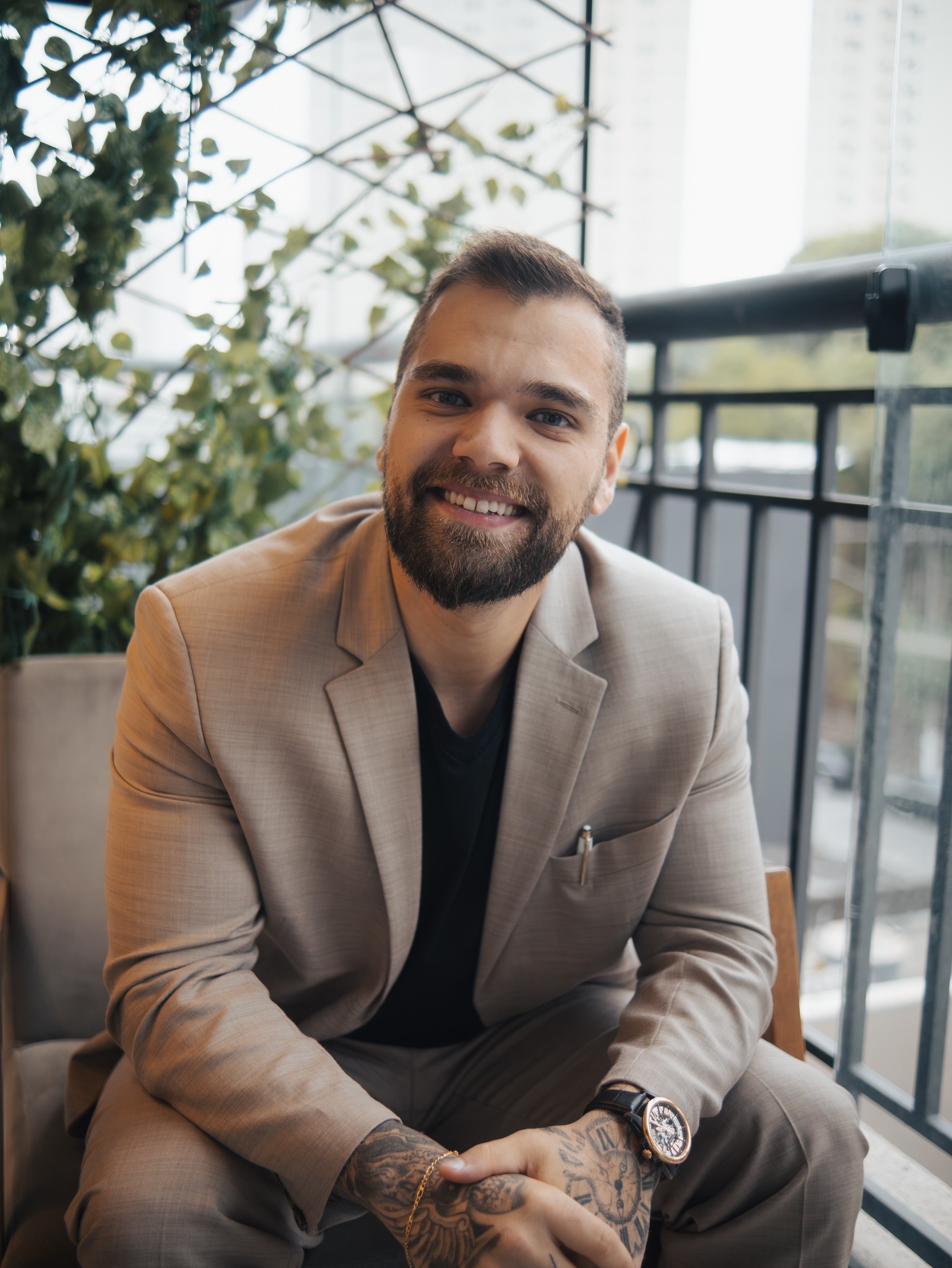 Lucas Peralles explica o que é, como funciona e por que a recomposição corporal vai além da estética