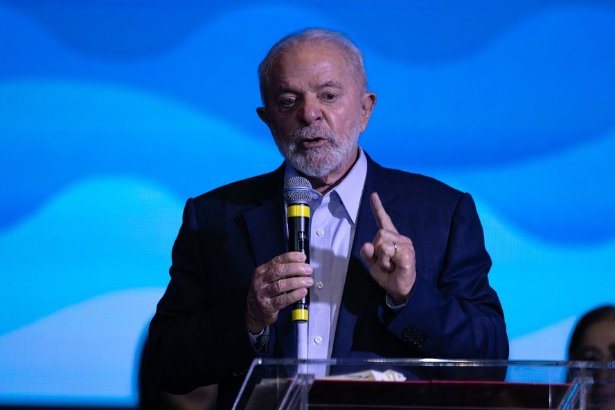 Presidente Lula no Prêmio Mulheres das Águas