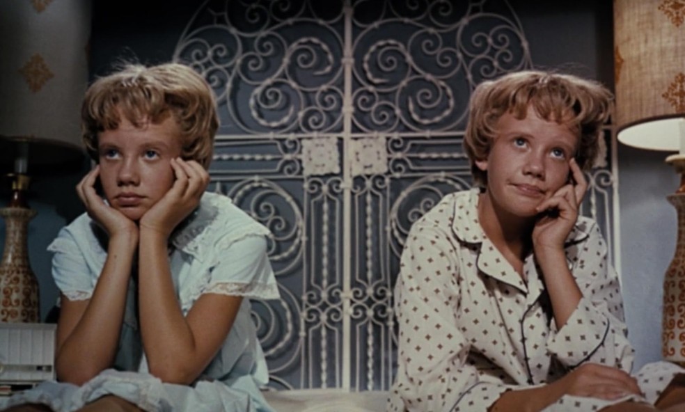Hayley Mills em'O Grande Amor de Nossas Vidas' (1961) — Foto: Reprodução