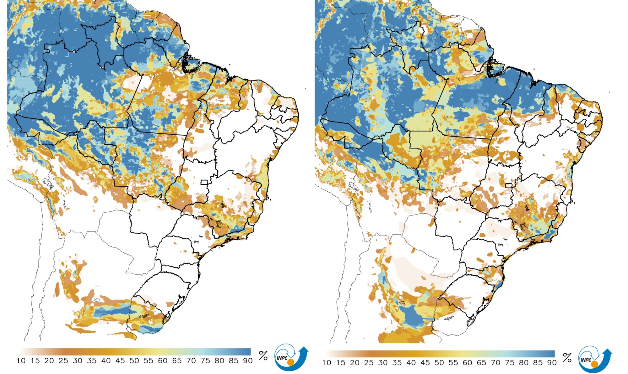 Fim de semana da Páscoa terá pancadas de chuva em parte do país, incluindo litoral do Rio e de São Paulo; veja previsão