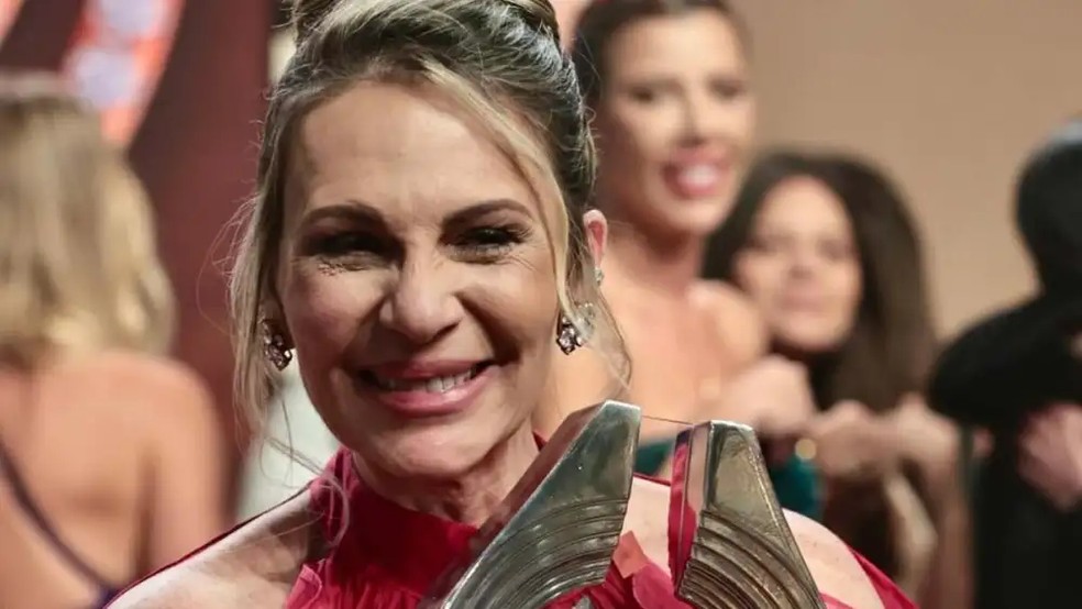 Daniela Dantas, award winner 