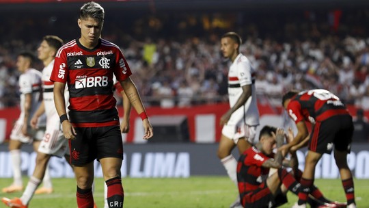 Fora da zona de classificação, Flamengo tem 50% de chances de ir à Libertadores