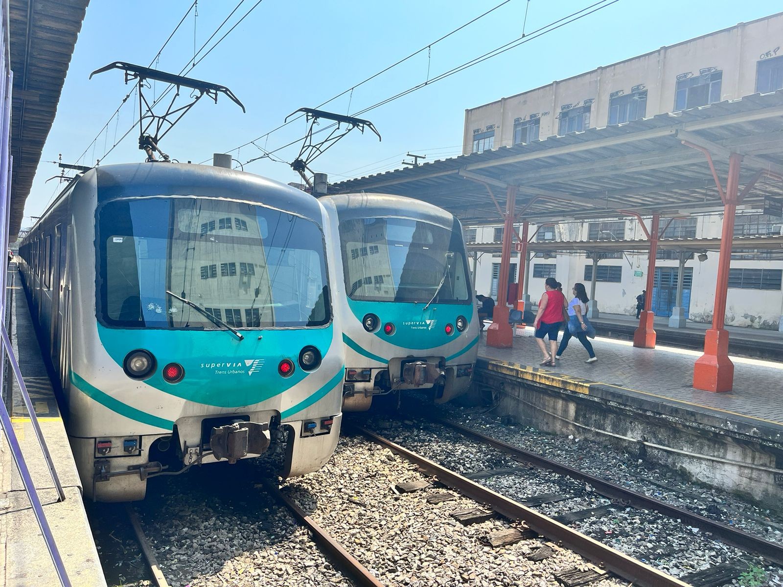 Trens no ramal Belford Roxo têm circulação alterada na manhã desta segunda-feira