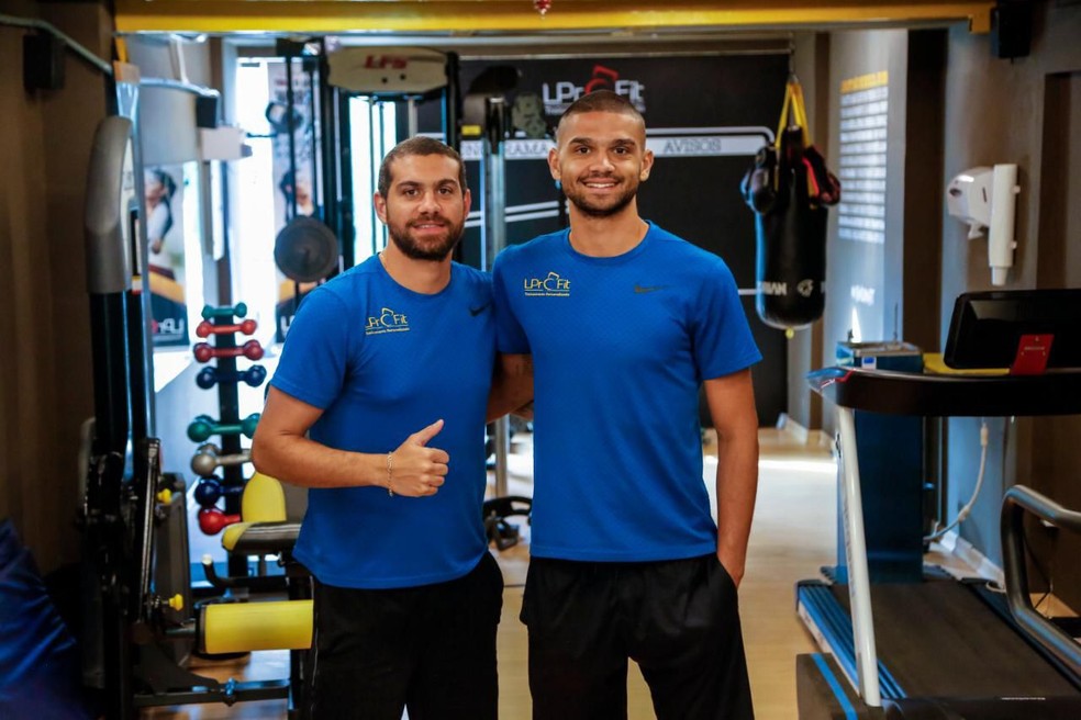 Os irmãos Diego e Ronnan Lima, da Lprofit — Foto: Divulgação