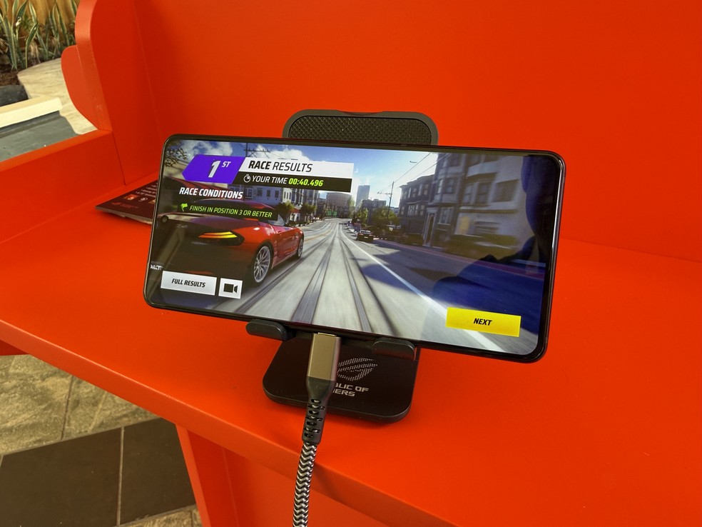 Novo processador da Qualcomm para smartphones tem memória dedicada para games, aumentando a largura de banda e reduzindo a latência — Foto: Bruno Rosa