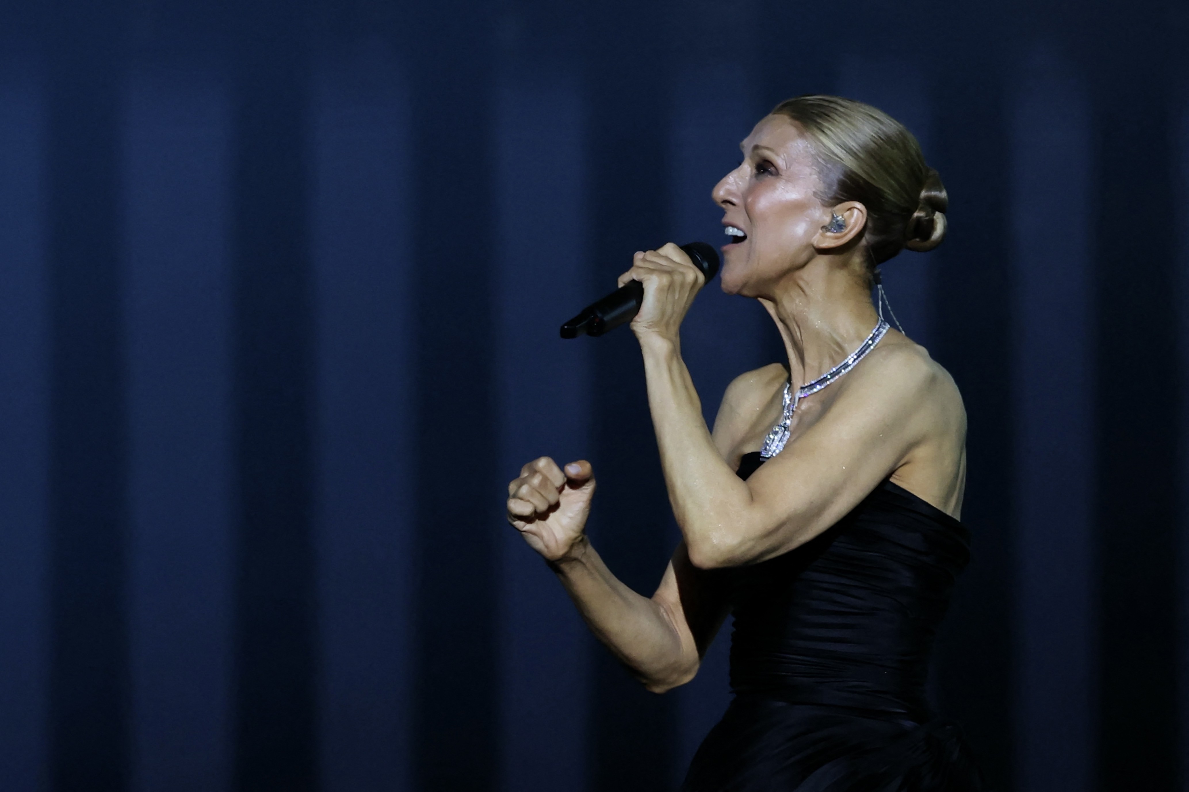 Céline Dion encerra série de shows que marcou retorno após seis anos afastada dos palcos