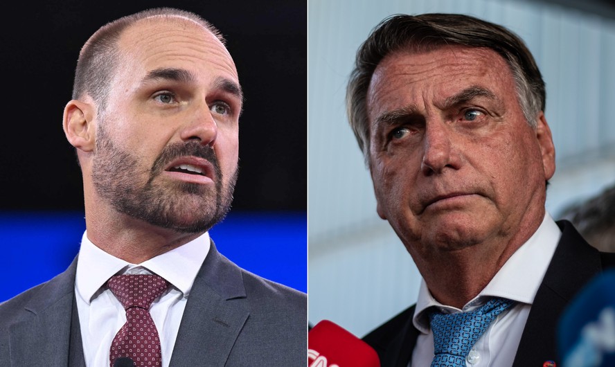 Em meio a rusga com Tarc&iacute;sio, Eduardo ignorou v&aacute;rias liga&ccedil;&otilde;es de Bolsonaro