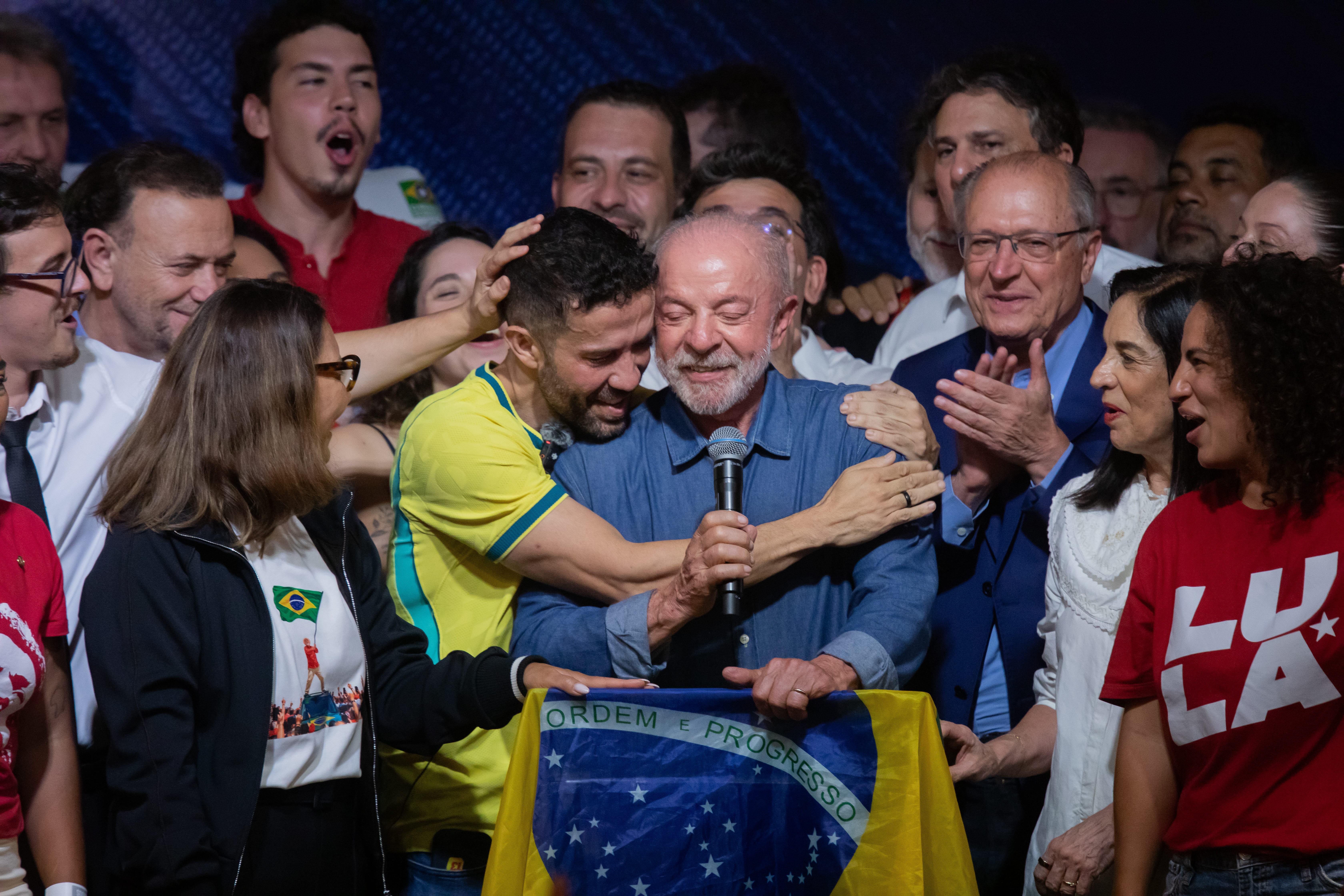 Transparência Internacional diz que vitória de Lula deve ser respeitada, mas cobra petista por combate à corrupção - Foto