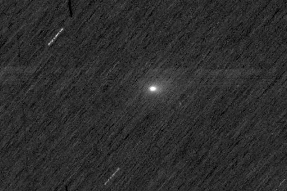 Imagem do cometa 3I/ATLAS — Foto: ESA