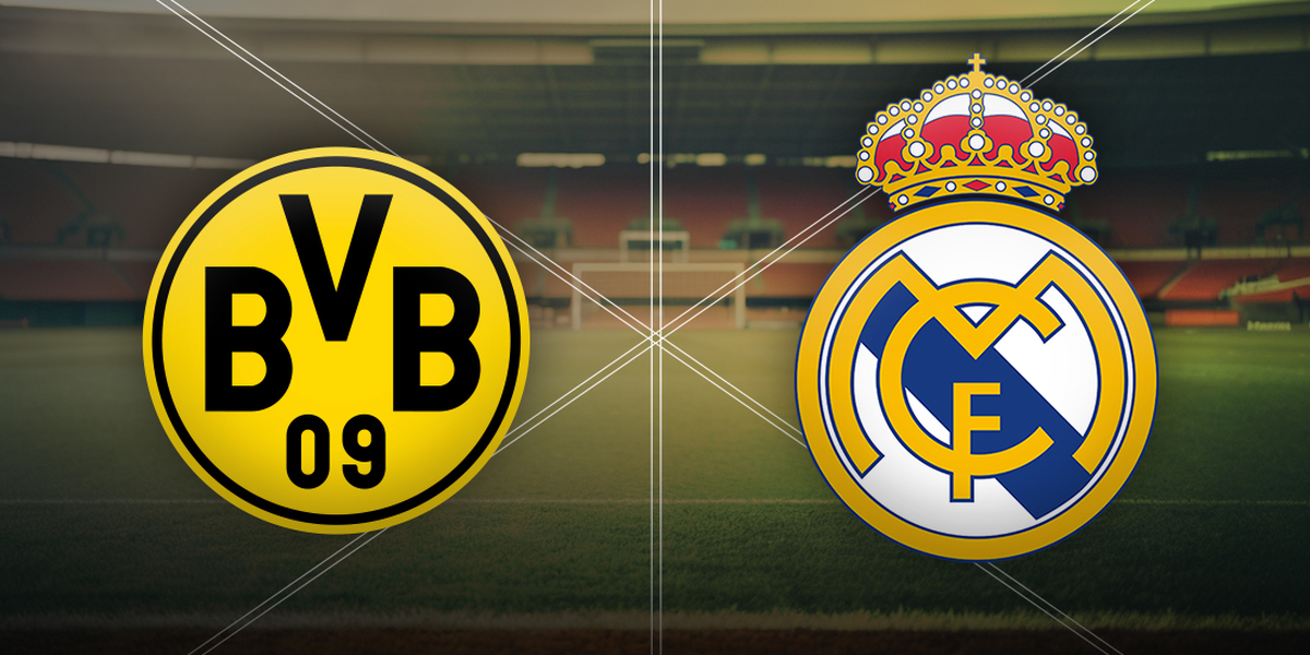 Borussia Dortmund x Real Madrid: veja onde assistir