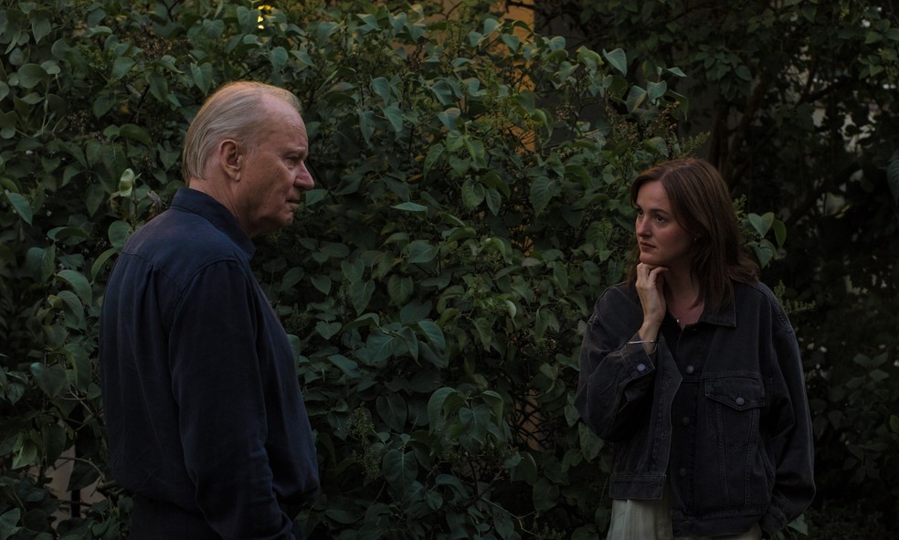 Stellan Skarsgård em'Valor sentimental' — Foto: Divulgação