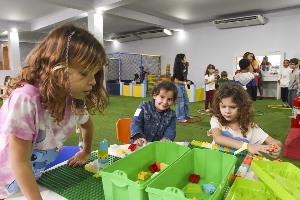 Espaço kids no Rio Gastronomia 2025 — Foto: Lucas Tavares