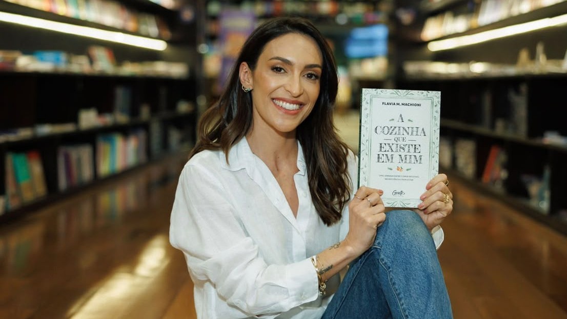 Especialista em comportamento alimentar lança livro que propõe uma nova forma de autocuidado