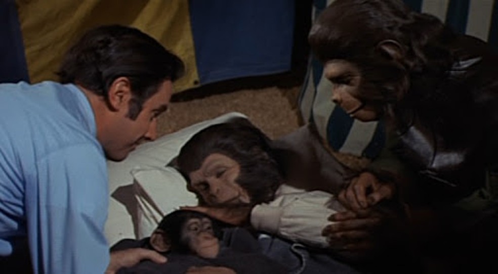 ‘Fuga do Planeta dos Macacos’ (1971) — Foto: Reprodução