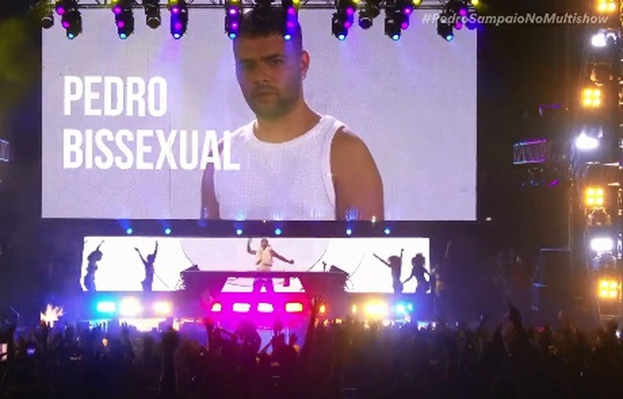Lollapalooza: Pedro Sampaio torna público que é bissexual