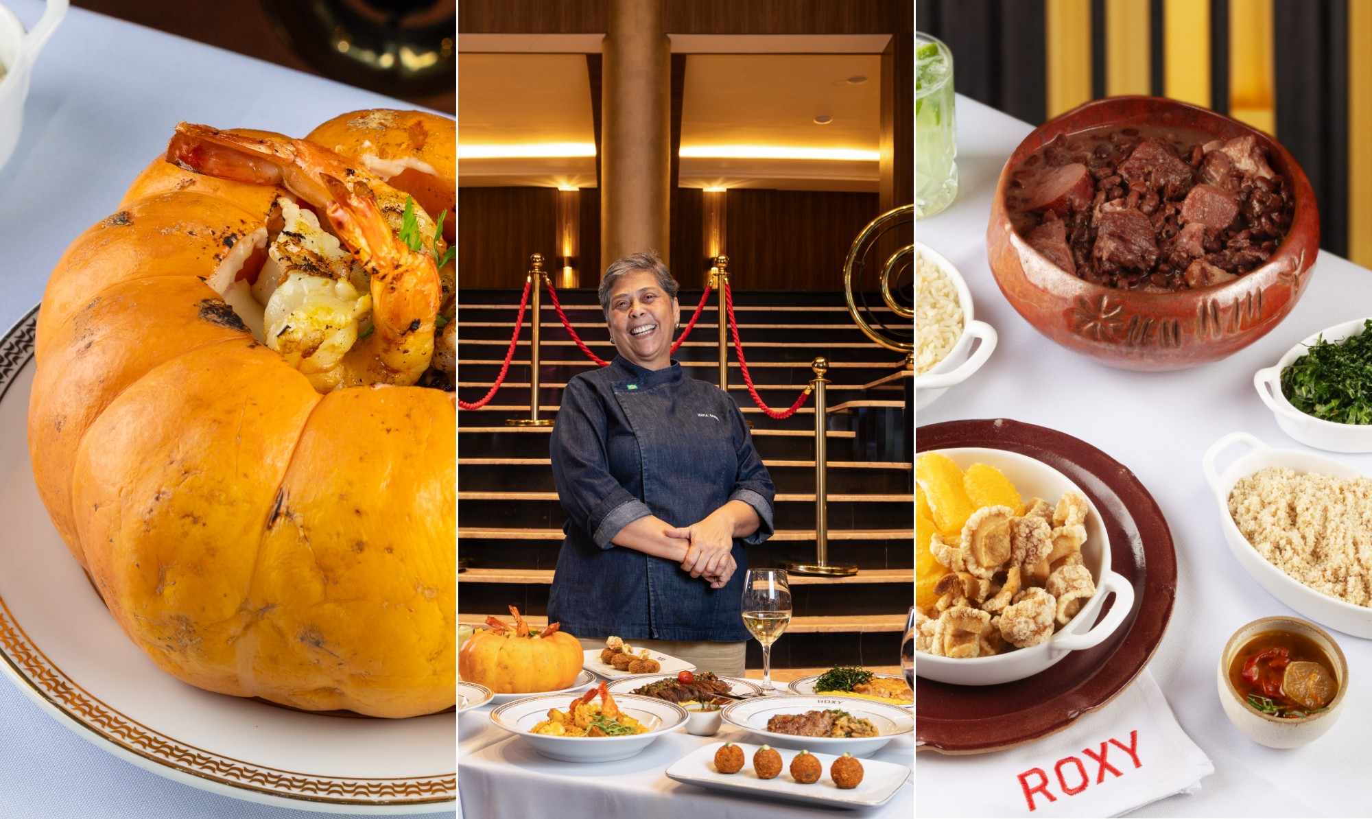 Katia Barbosa: três perguntas para a chef, que assina o almoço do Roxy aos fins de semana - Foto