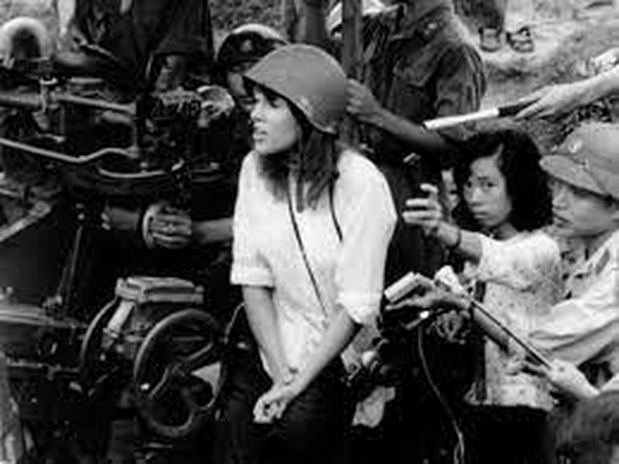A foto de Jane Fonda que causou polêmica