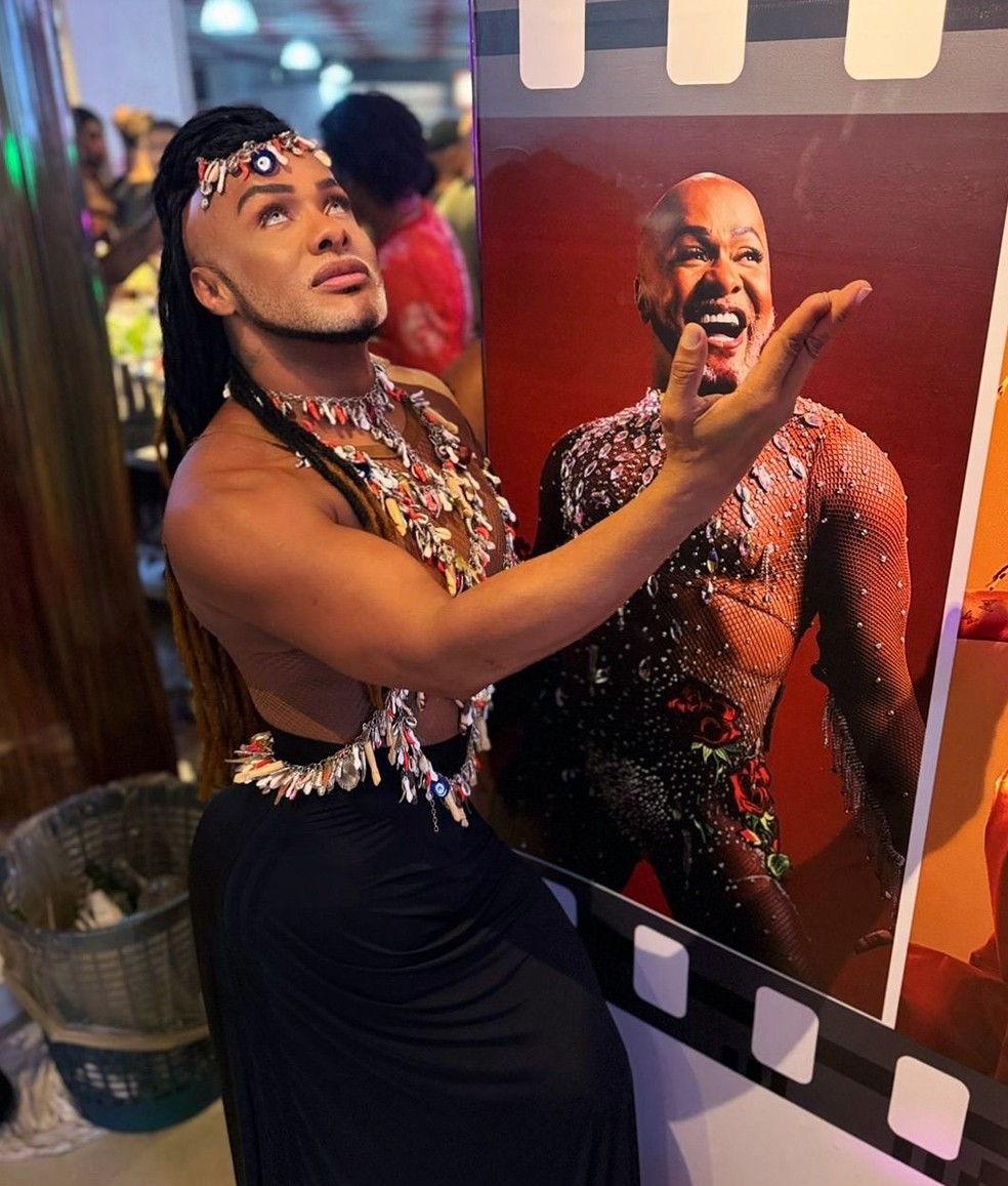 Carlinhos Salgueiro — Foto: Reprodução/Instagram