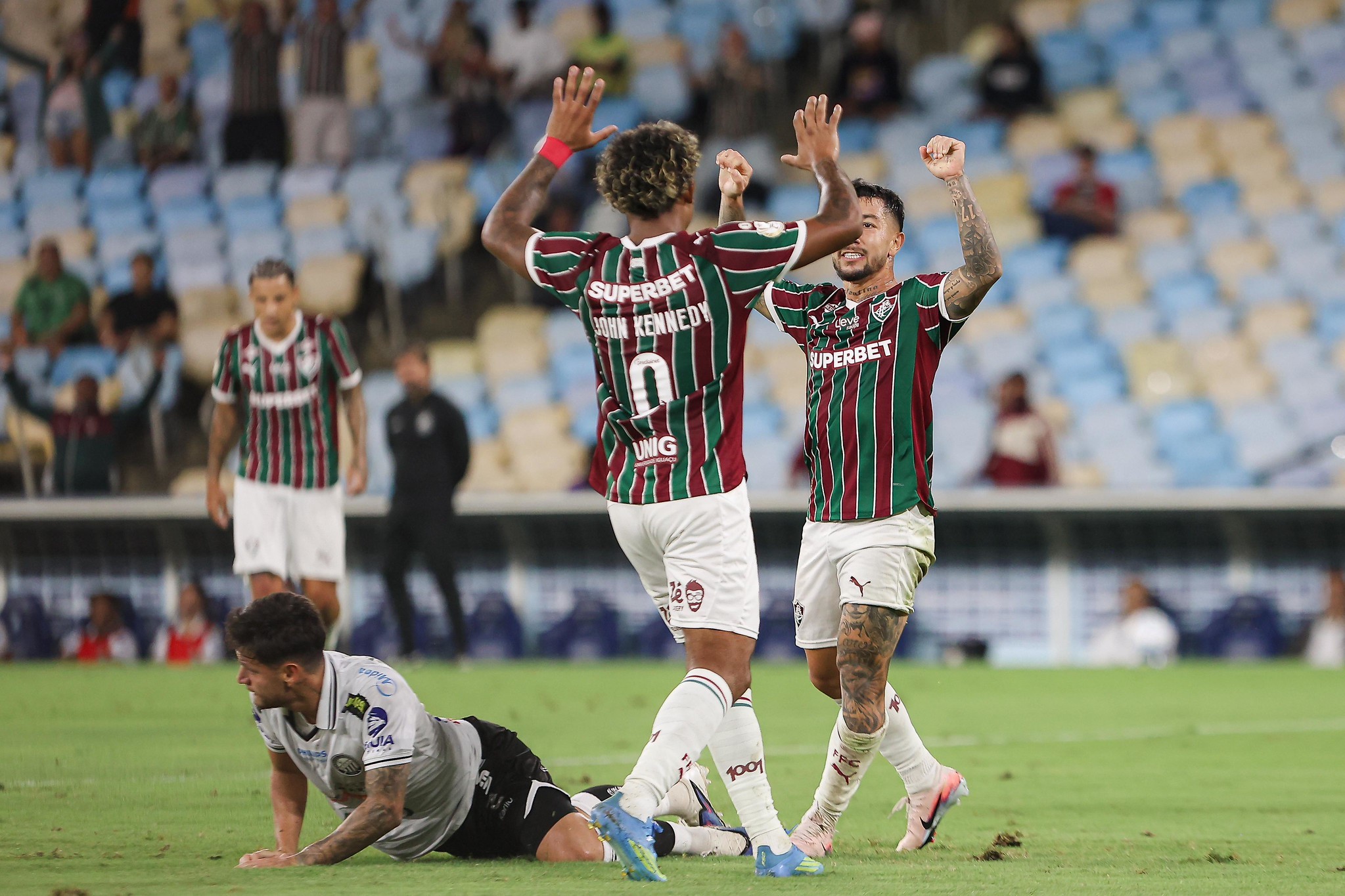 Quanto o Fluminense vai receber pela classificação às oitavas; veja valores dos prêmios da Copa do Brasil
