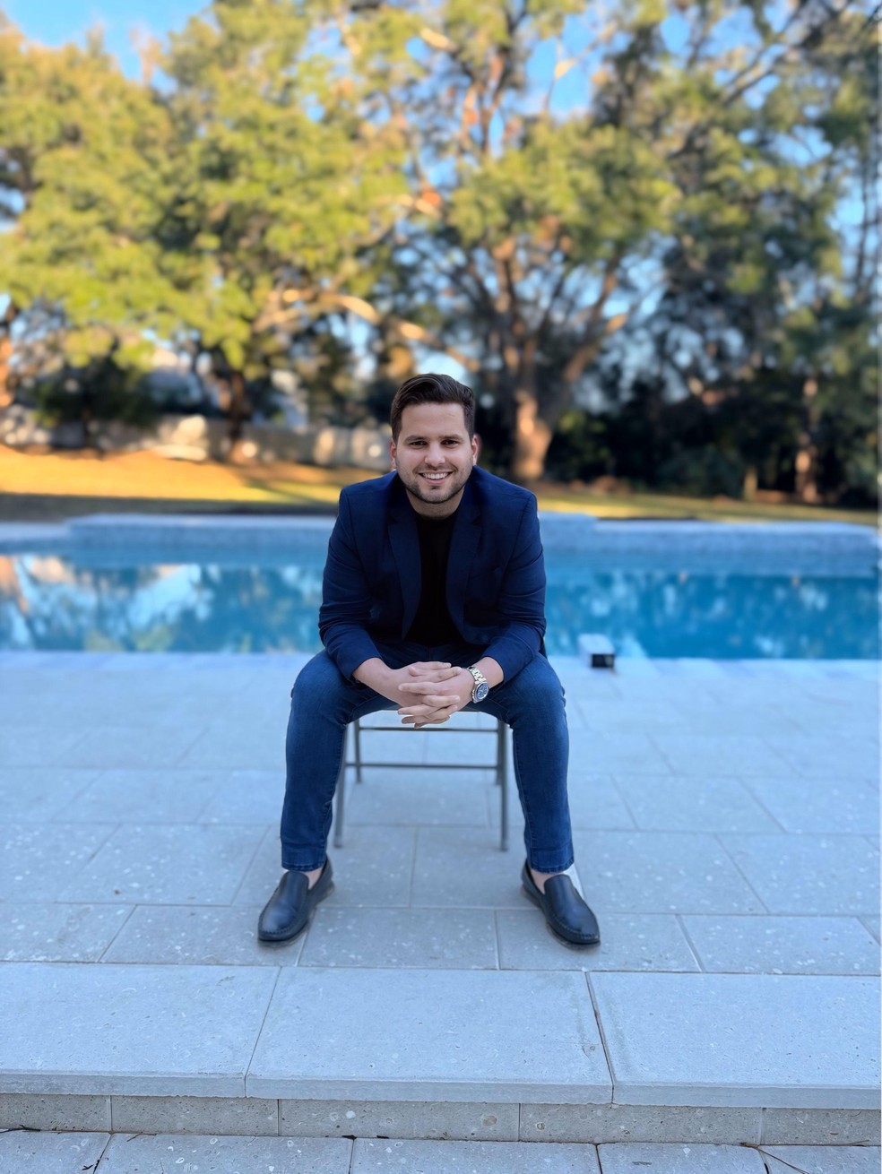Victor Queiros, fundador da Checkmate Real Estate Group — Foto: Divulgação