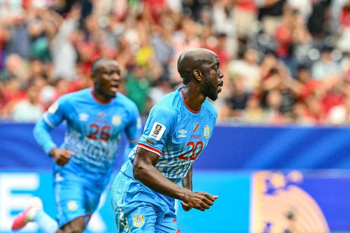 Yoane Wissa brilha ao marcar primeiro gol da RD Congo na Copa do Mundo