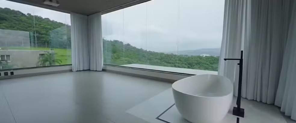 conheçaa casa dr $ 40milhõesque thiago nigroemaíra Cardicompraram de neymar Jr. - foto: reprodução