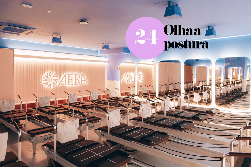 Aera Pilates — Foto: Divulgação